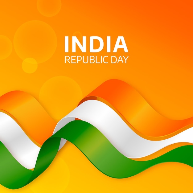 Realistic india republic day