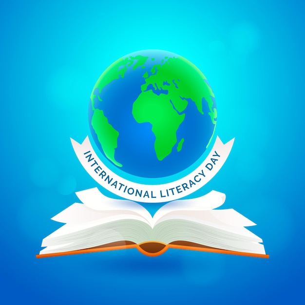 Realistic international literacy day