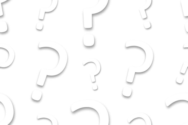 かわいいパターン背景 無料のベクター