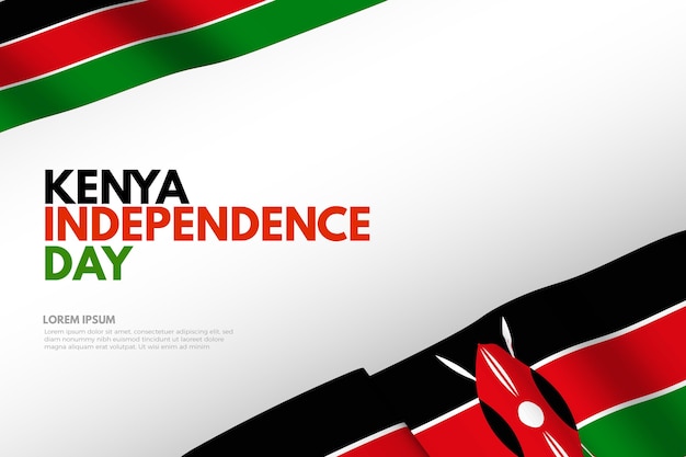 Free vector realistic jamhuri day