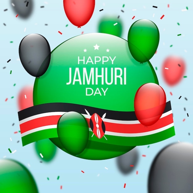 Realistic jamhuri day