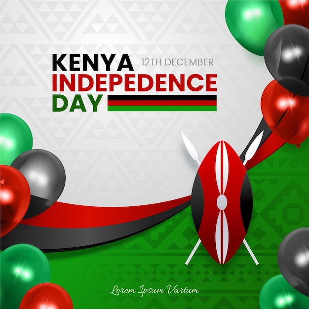 Realistic jamhuri day