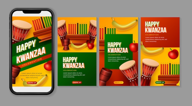 현실적인 kwanzaa 인스타그램 스토리 모음