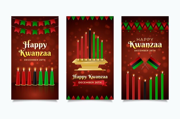 현실적인 kwanzaa 인스타그램 스토리 모음