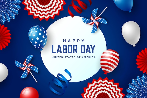 Festa del lavoro realistica usa