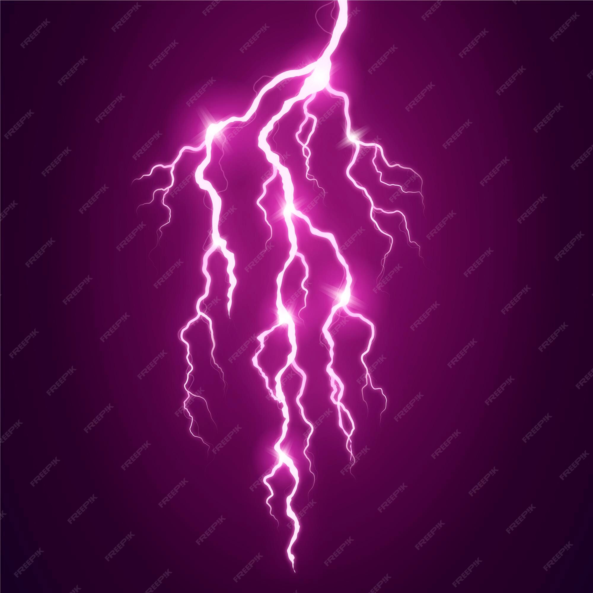 Purple Lightning Images - Free Download on Freepik