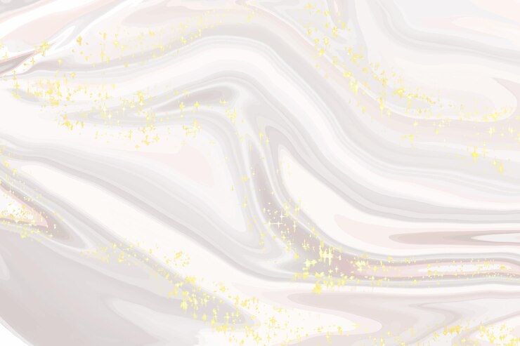 無料Vector 金と現実的な液体大理石の背景
