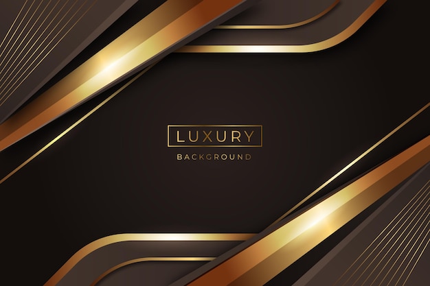 Realistic luxury background