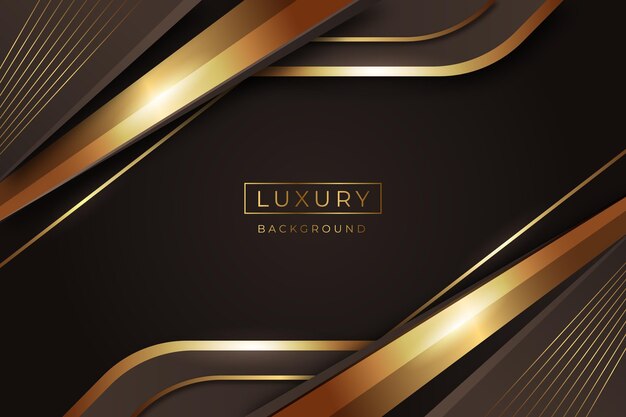 Realistic luxury background