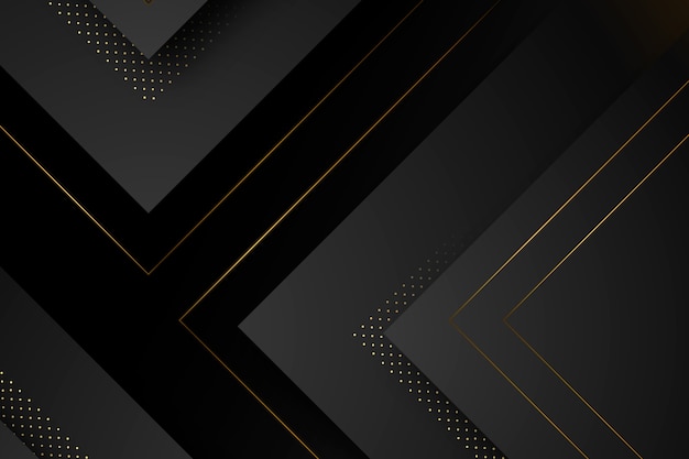 Free vector realistic luxury background