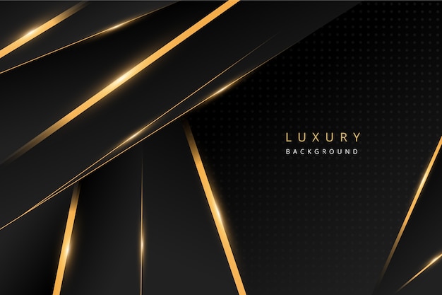 Realistic luxury background