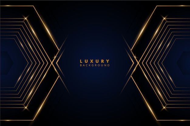Free vector realistic luxury background