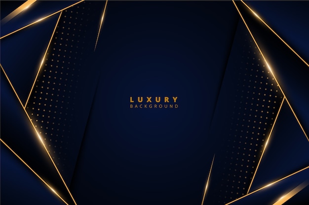 Realistic luxury background