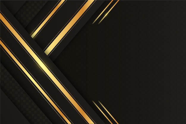 Free vector realistic luxury background