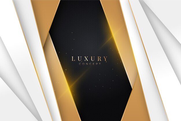 Realistic luxury background