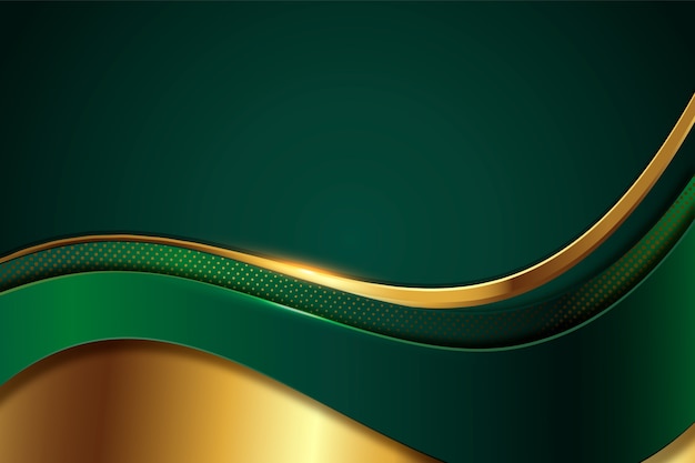 Luxury Background green luxury for high-end visuals