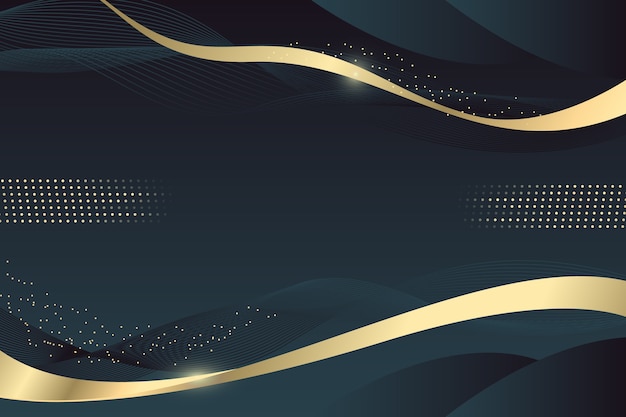 Free Vector | Realistic luxury background