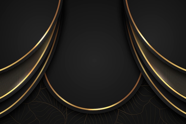 Free vector realistic luxury background