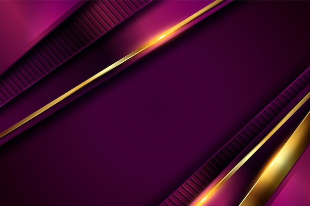 Free vector realistic luxury background