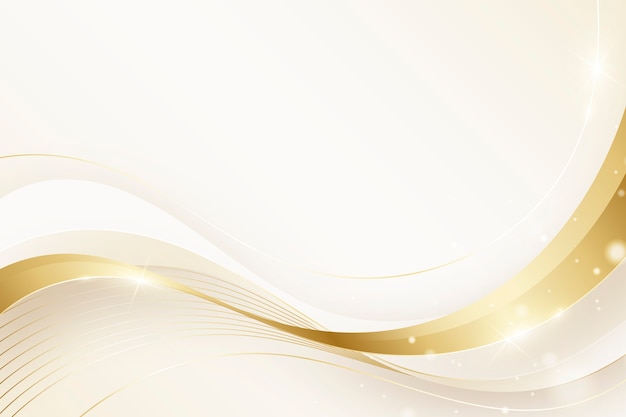 Free vector realistic luxury background