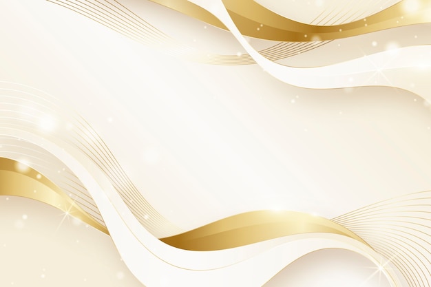 Free vector realistic luxury background