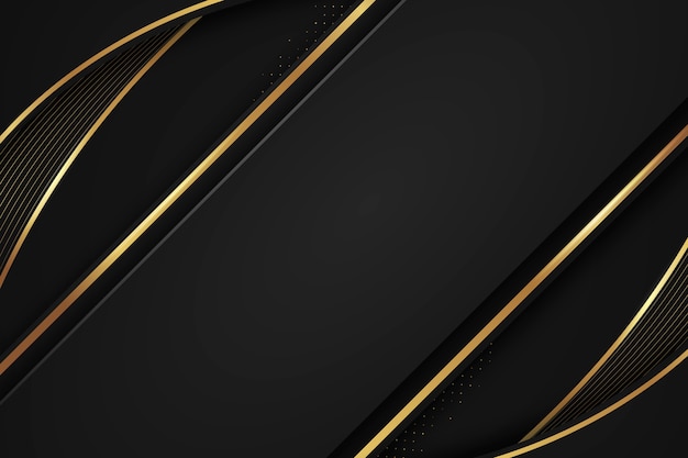 Free vector realistic luxury background