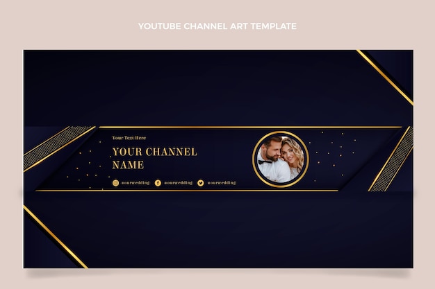 Youtube Channel Banner - Free Vectors & PSDs to Download