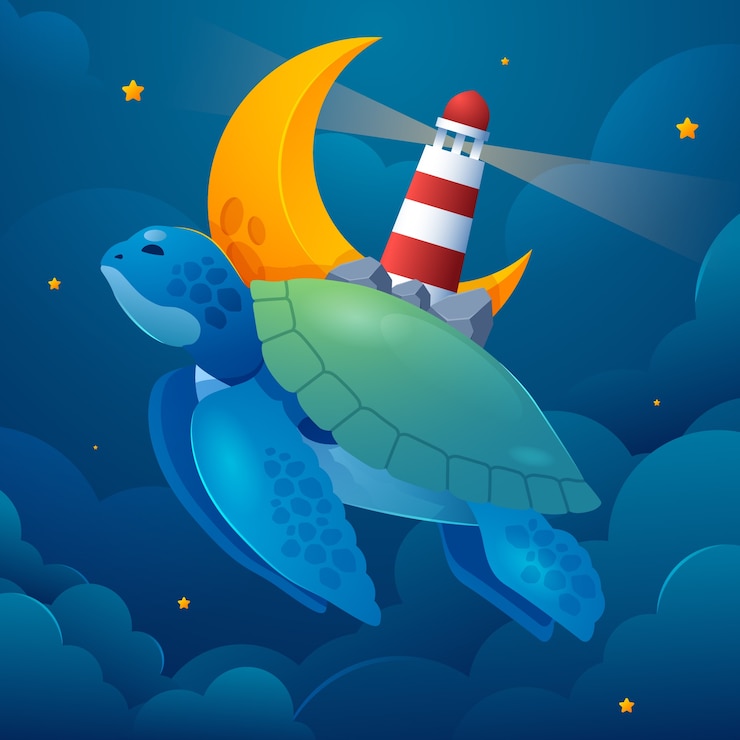 Free Vector realistic magical dreams background