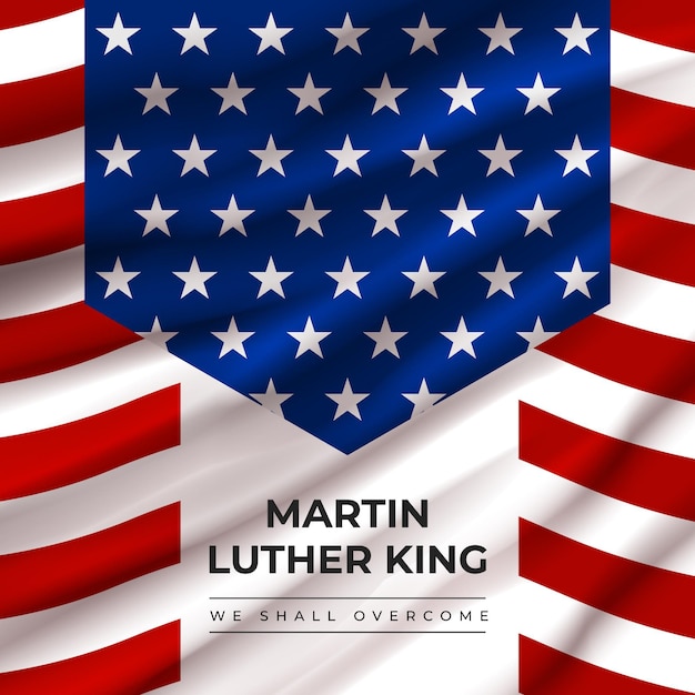 Realistic martin luther king day