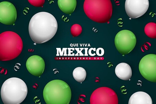 Реалистичный мексиканский день независимости