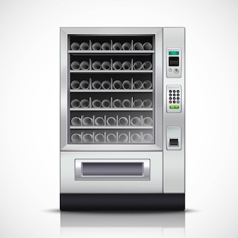 Download Free Psd Vending Machine Mockup
