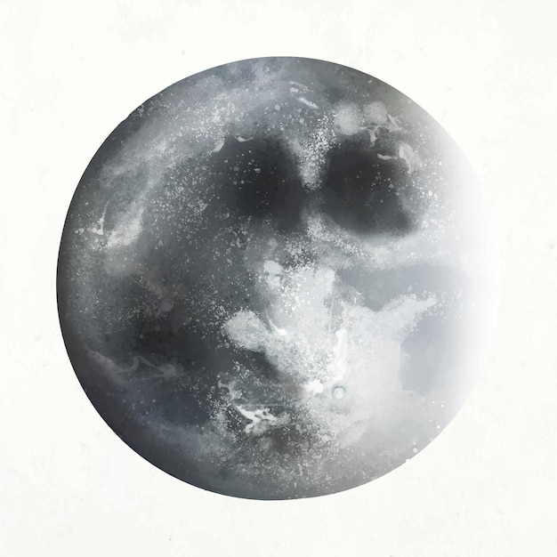 Moon PNG transparent image download, size: 1024x941px