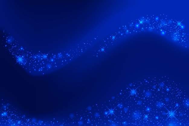 Realistic navy blue glitter background