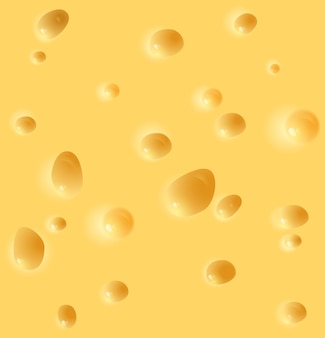 Реалистичный фон из ломтиков сыра