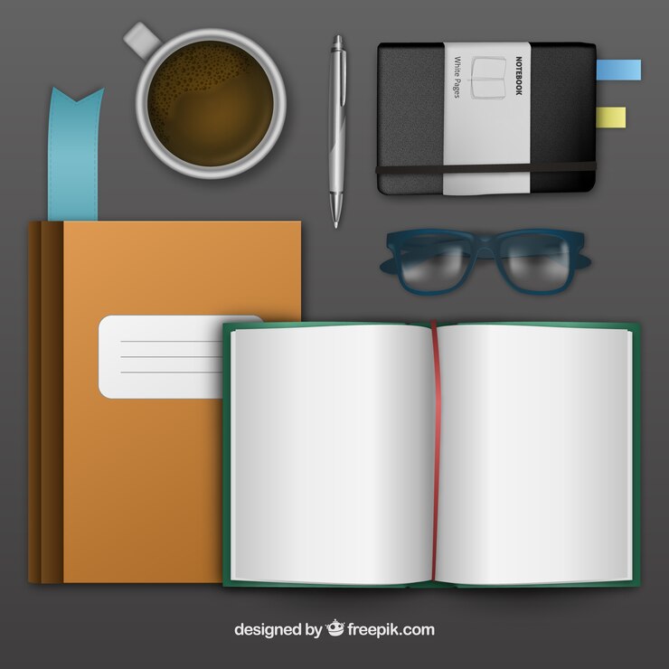 Free Vector realistic office elements