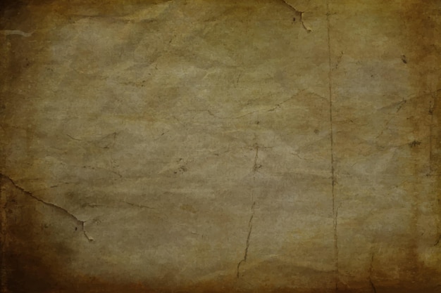 Free vector realistic old paper texture background