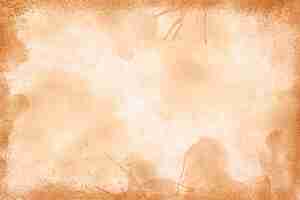 Free vector realistic old paper texture with empty space