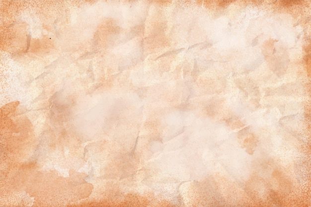 Free vector realistic old paper texture with empty space