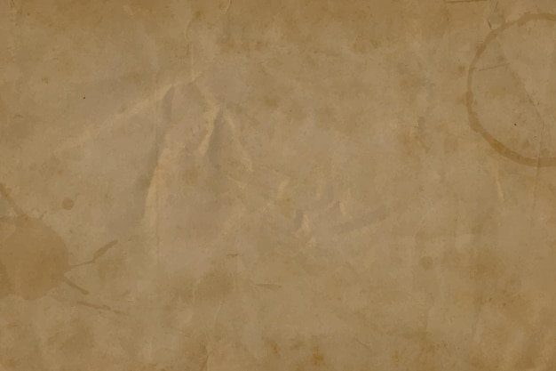 Free vector realistic old paper texture