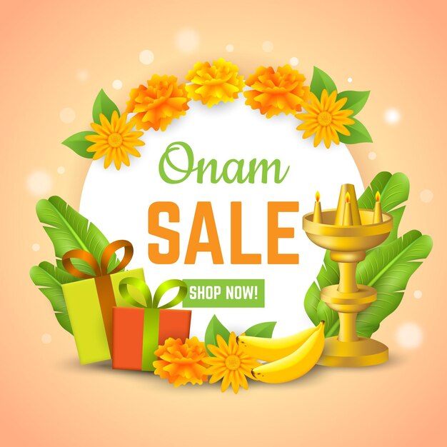 현실적인 onam 판매 개념