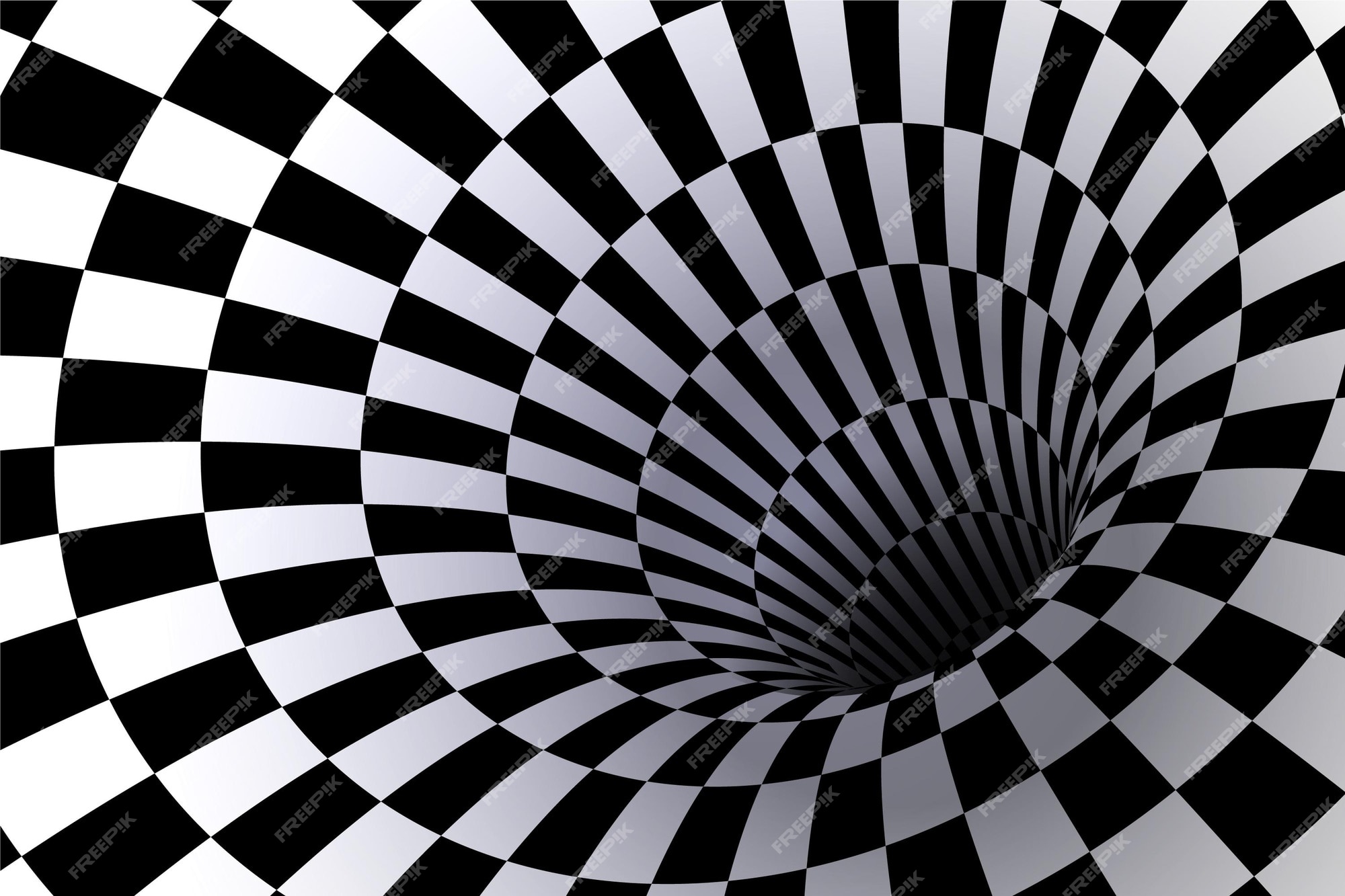 simple optical illusion patterns