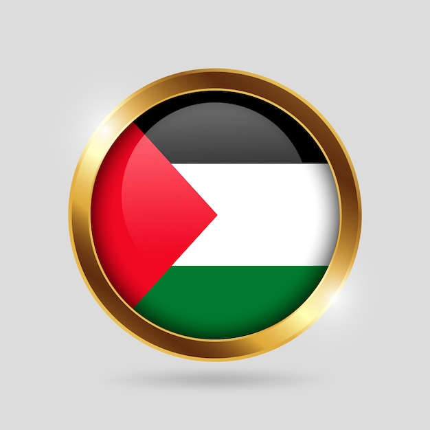 Realistic palestine national emblem