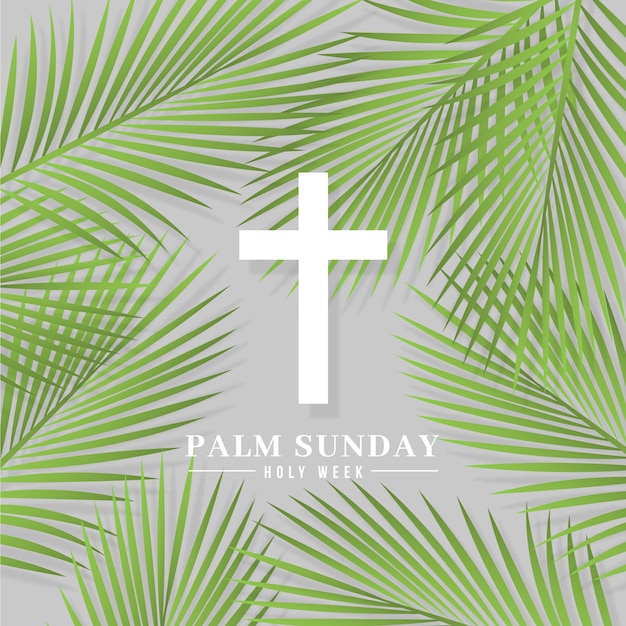 Realistic palm sunday