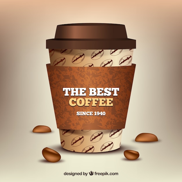 Paper coffee