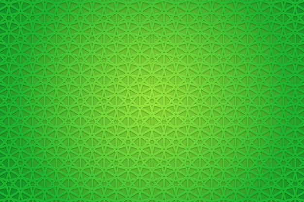 Free vector realistic paper style abstract ornamental background