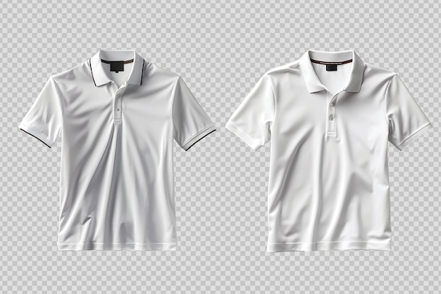 Free vector realistic polo shirt mockup
