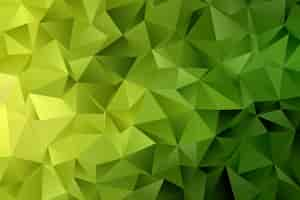 Free vector realistic polygonal background