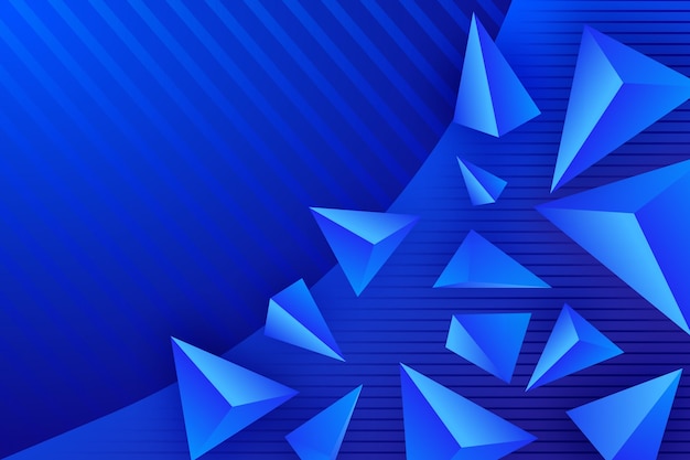Realistic Polygonal Background: A Stunning Geometric Wallpaper