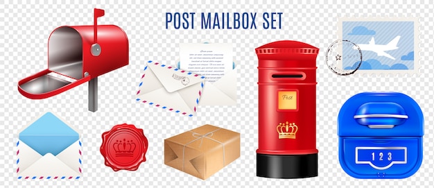 Mail Box Stock Illustration - Download Image Now - Mailbox, Letter