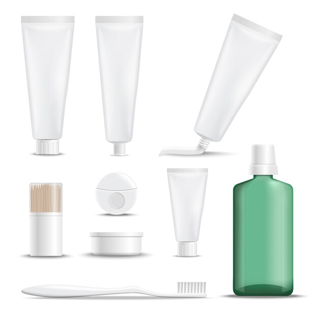 Realistic Products For Teeth Care 